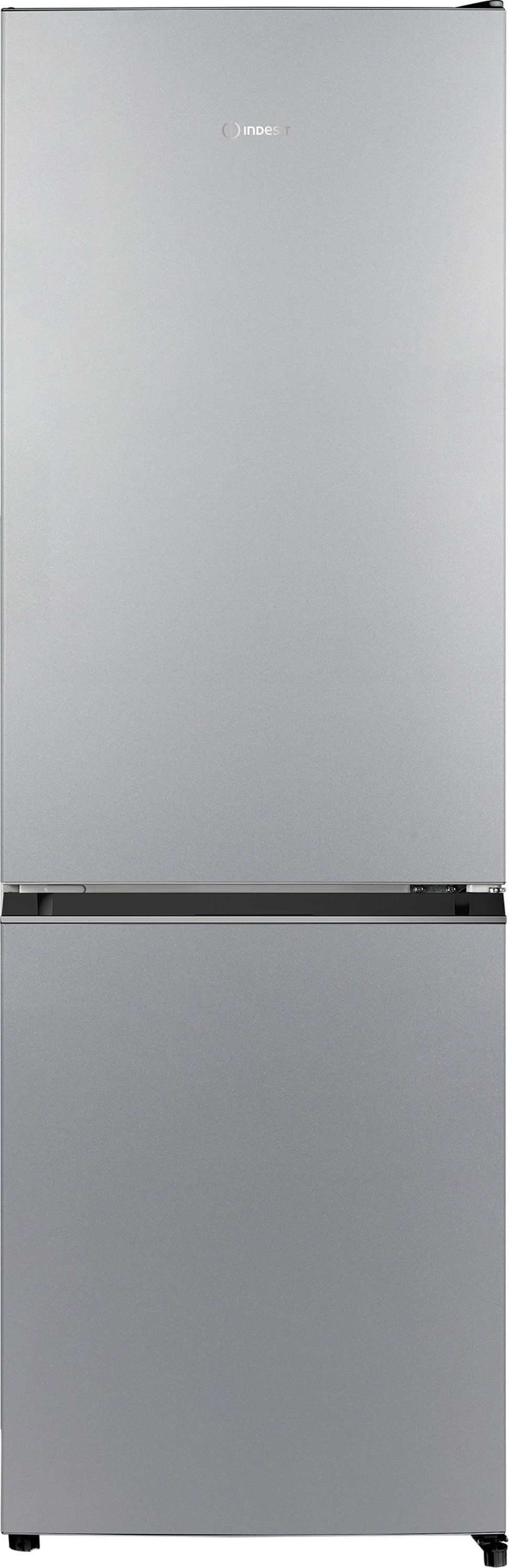 Image of Indesit INKS 8261 S4UK 177cm 70/30 Fridge Freezer - Silver - E Rated, Silver